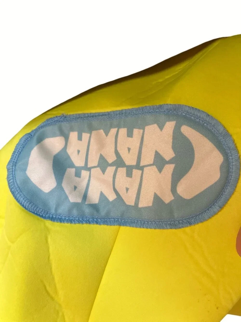Fortnite Peely Banana Costume XL Yellow Unisex Polyester Halloween Outfit